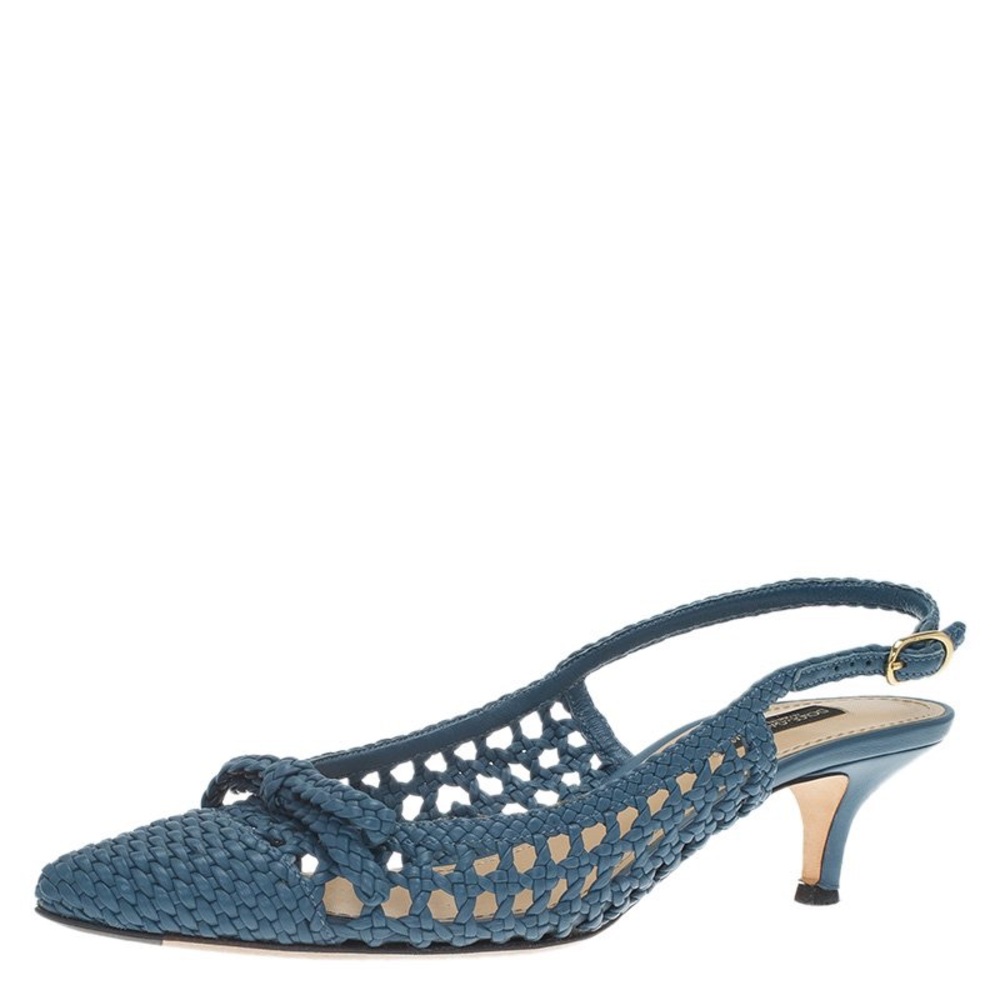Dolce & Gabbana Slingback Heels